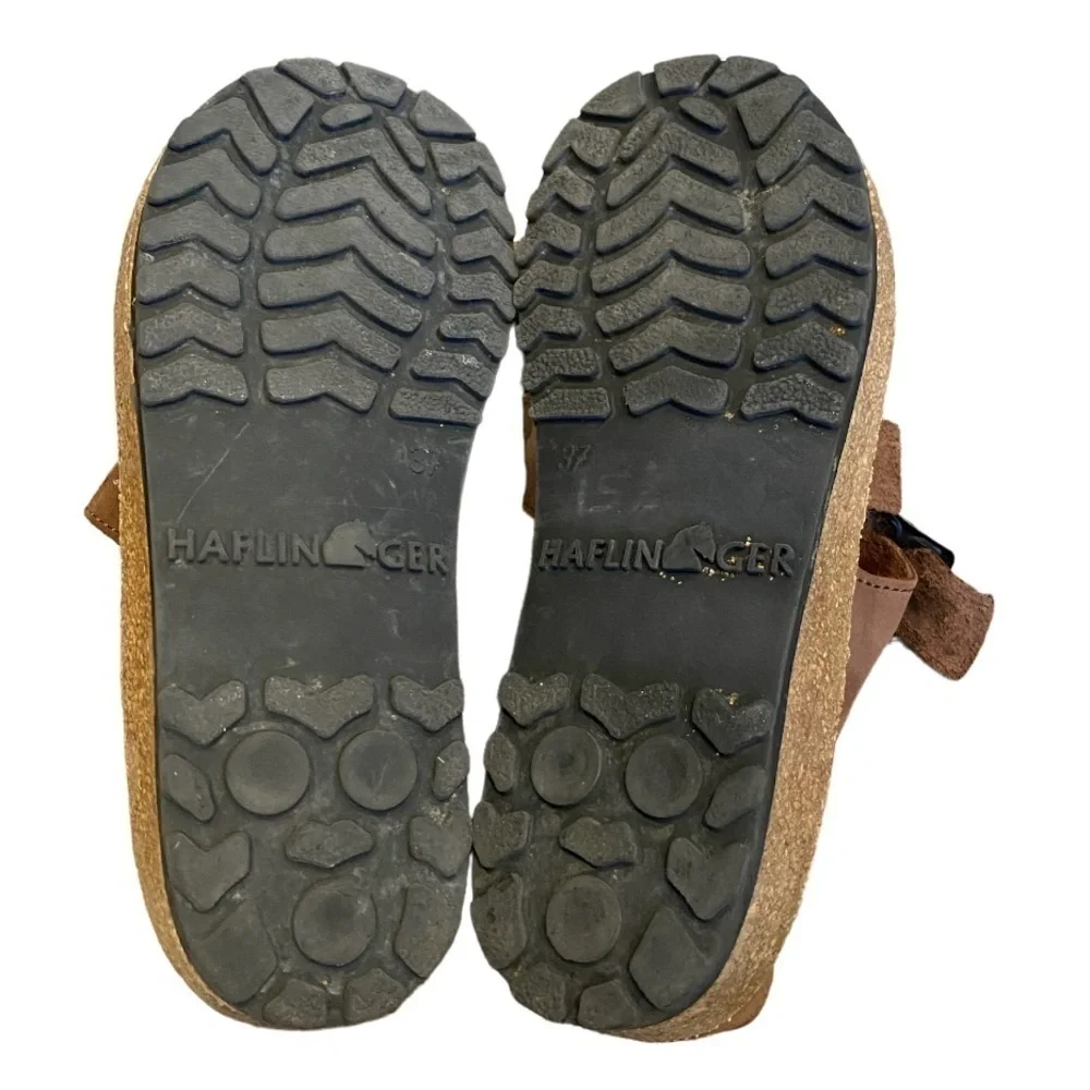 Haflinger LS15 Smokey Brown Womens Size 37